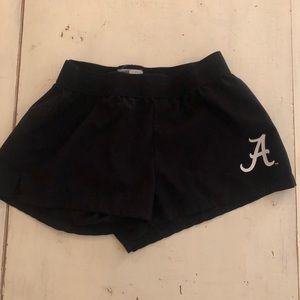 University of Alabama soffee running shorts size S